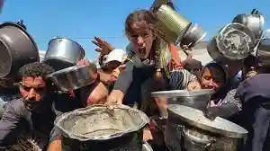 Famine in Gaza