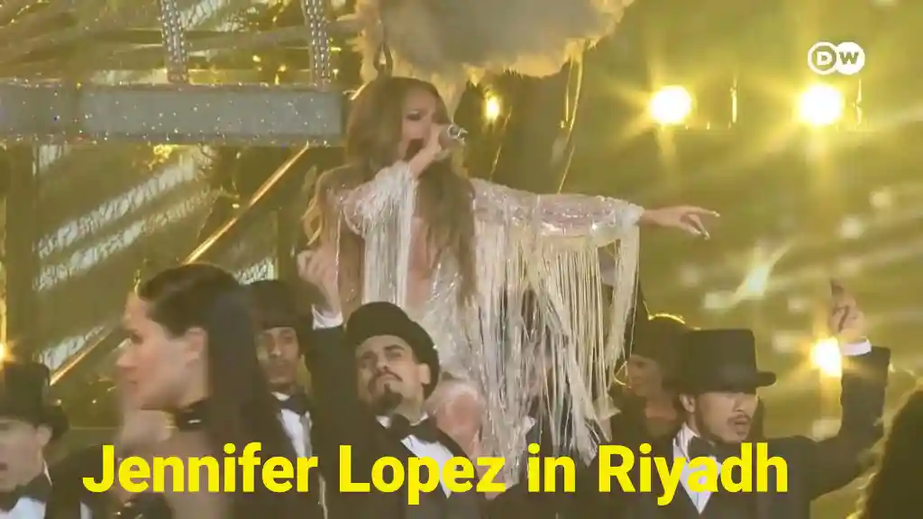 Jennifer Lopez in Riaz