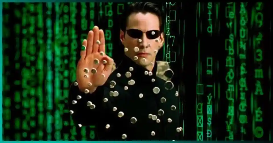 Matrix movie