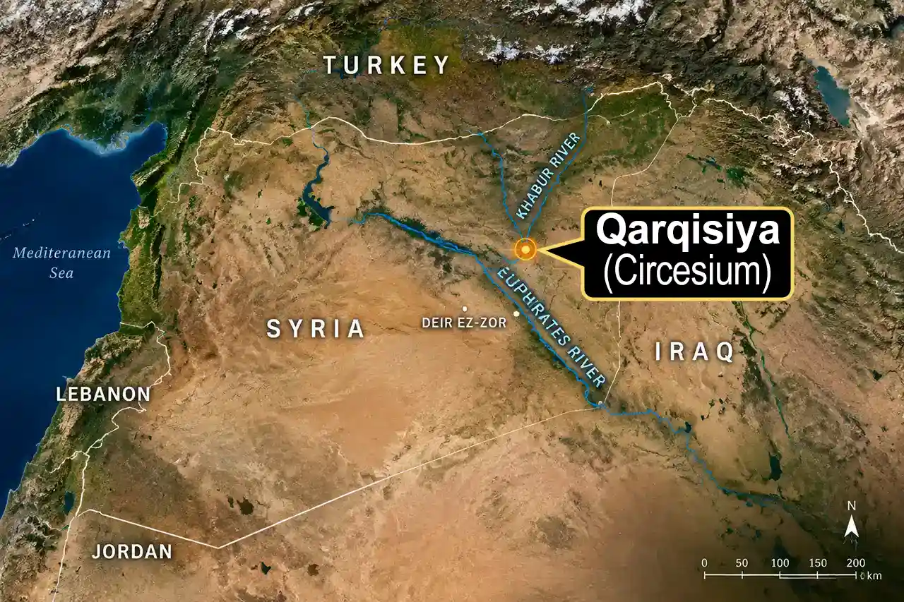 Qarqisiya map